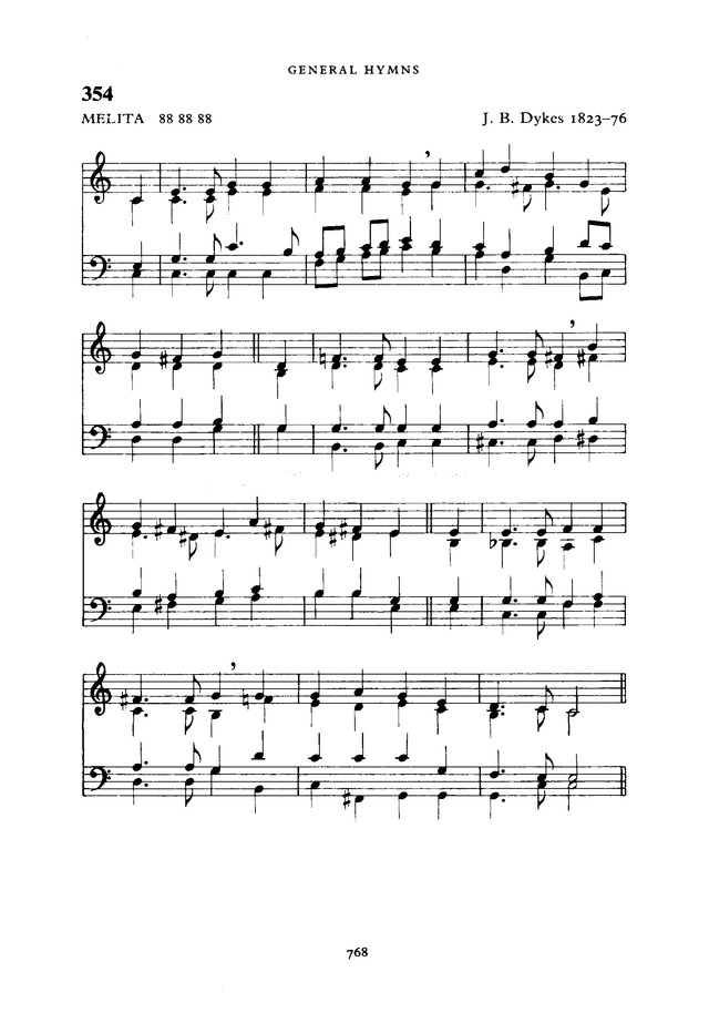 The New English Hymnal page 769