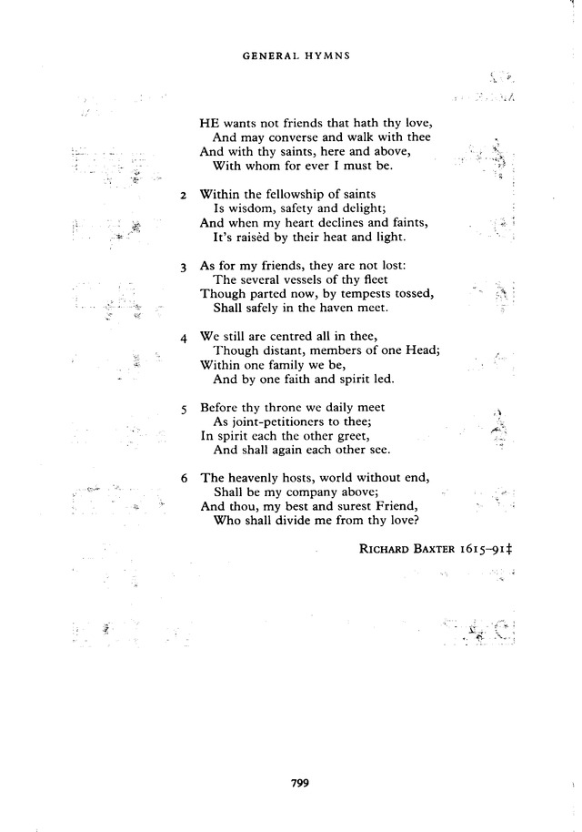 The New English Hymnal page 800