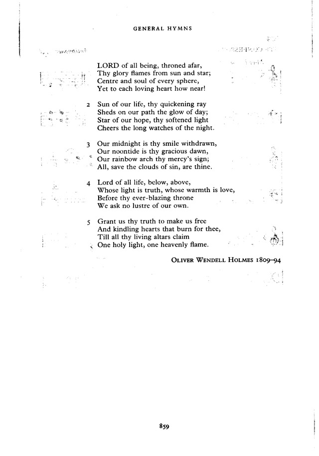 The New English Hymnal page 860