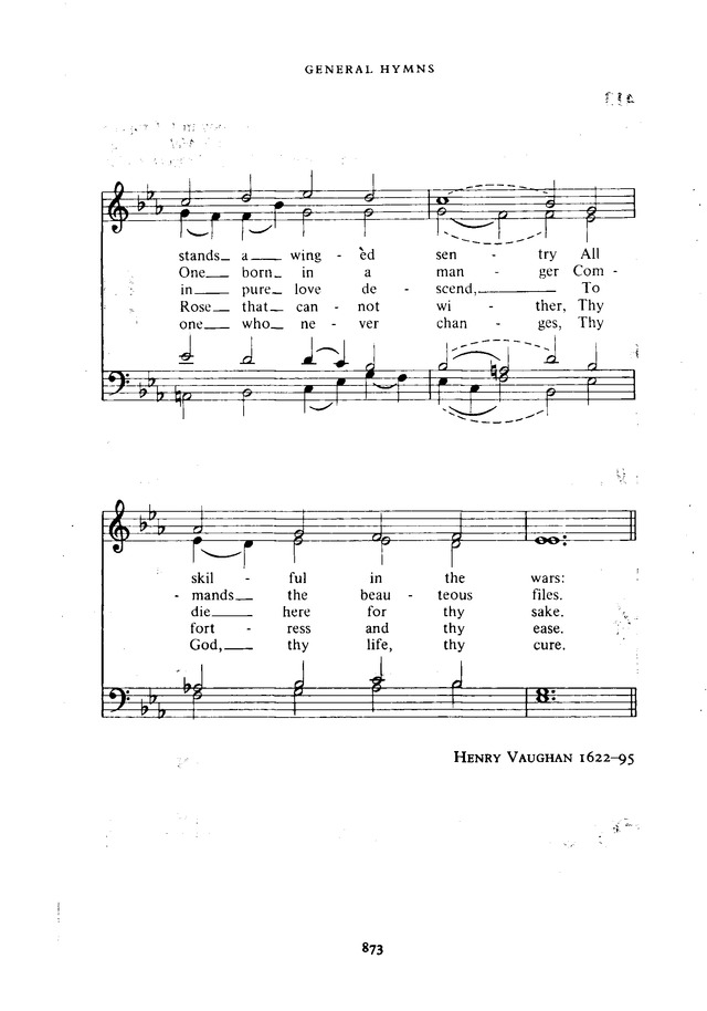 The New English Hymnal page 874