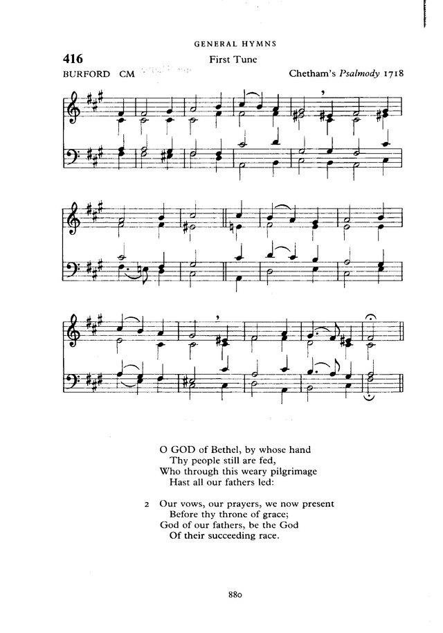 The New English Hymnal page 881