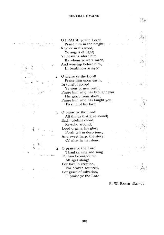 The New English Hymnal page 904