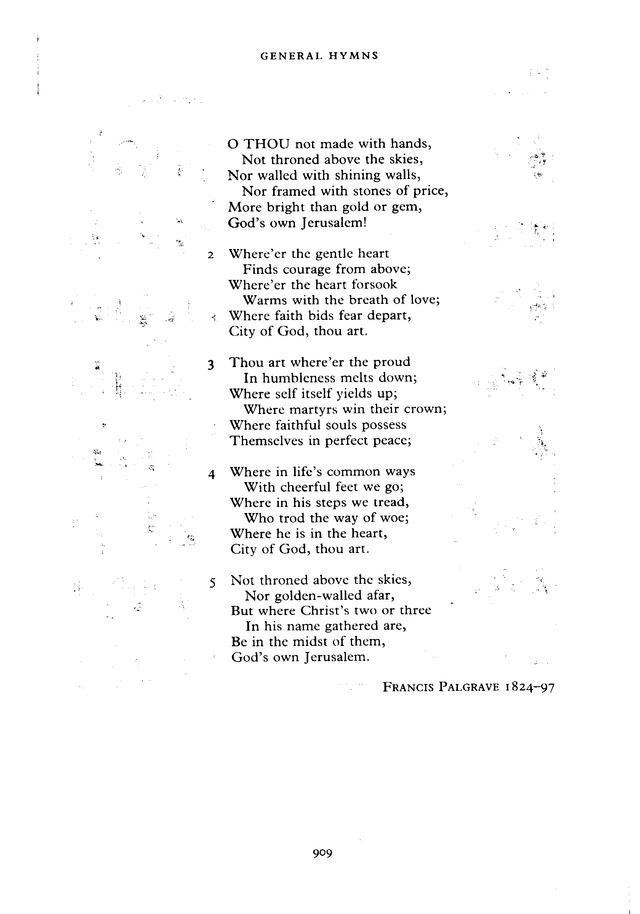 The New English Hymnal page 910