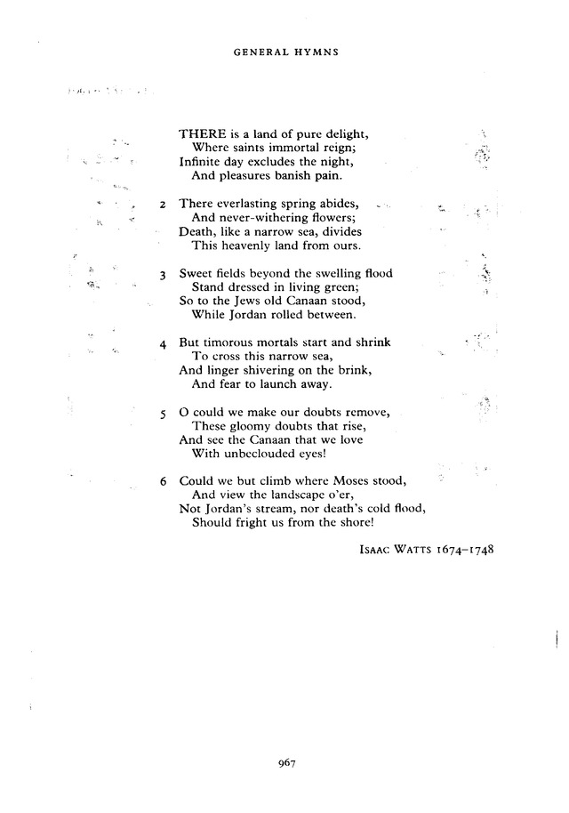 The New English Hymnal page 968