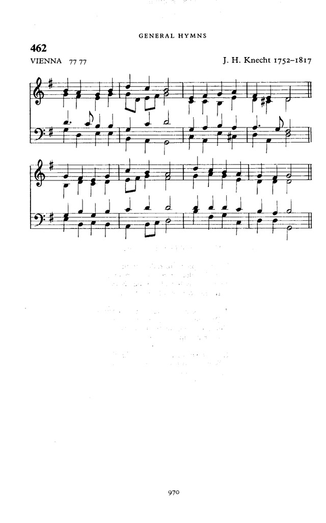 The New English Hymnal page 971