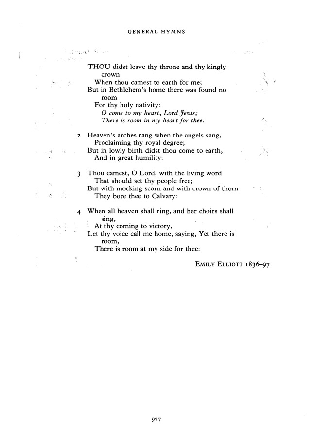 The New English Hymnal page 978