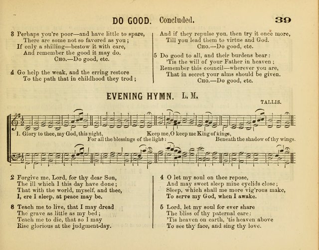 The New Golden Censer: a musical offering to the sabbath schools page 39