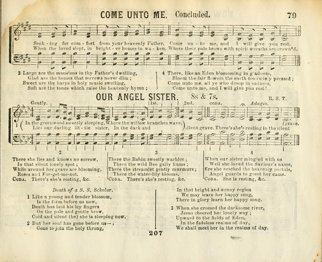 The New Golden Shower: containing the Gems of the "Golden Shower," with about one-half additional (new) pieces, designed for sunday schools, social, missionary and temperance meetings page 79