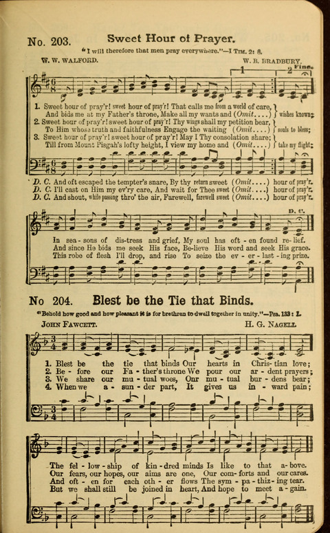 The New Gospel Song Book: A Rare Collection of Songs designed for Christian Work and Worship page 211