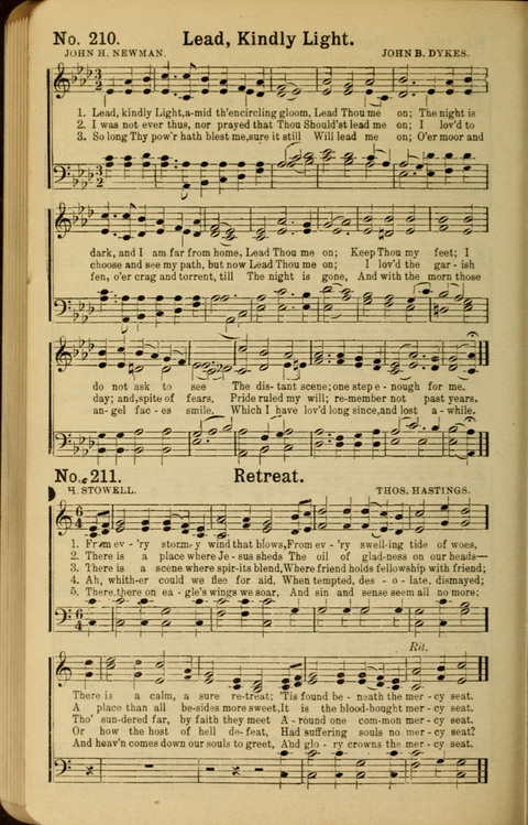 The New Gospel Song Book: A Rare Collection of Songs designed for Christian Work and Worship page 214