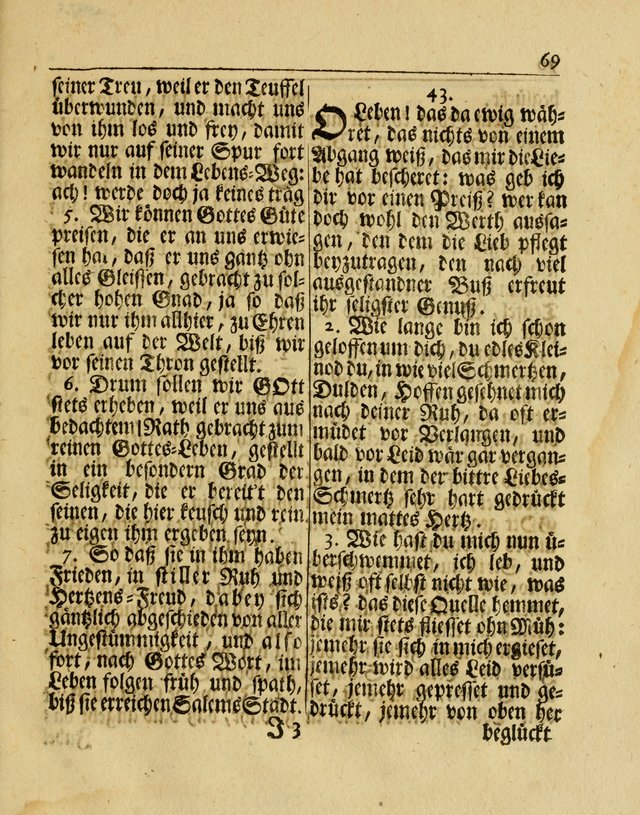 Nachklang zum Gesäng der einsamen Turtel Taube, enthaltend eine neue Sammlung Geistlicher Lieder page 152