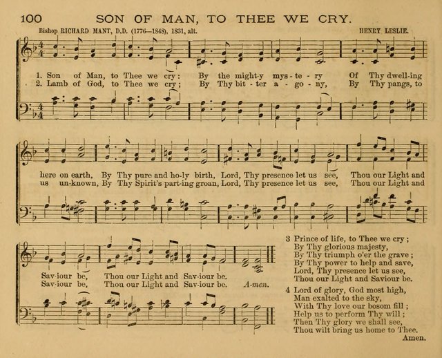 The New Hymnary: a collection of hymns and tunes for Sunday Schools page 102