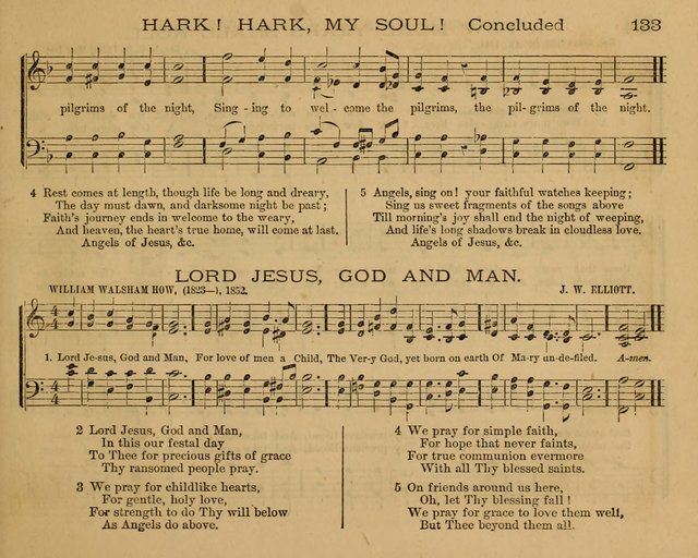 The New Hymnary: a collection of hymns and tunes for Sunday Schools page 137