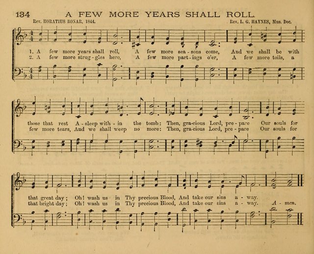 The New Hymnary: a collection of hymns and tunes for Sunday Schools page 138