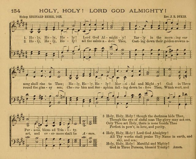 The New Hymnary: a collection of hymns and tunes for Sunday Schools page 158