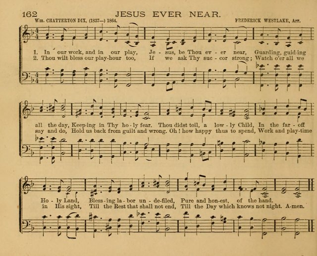 The New Hymnary: a collection of hymns and tunes for Sunday Schools page 166
