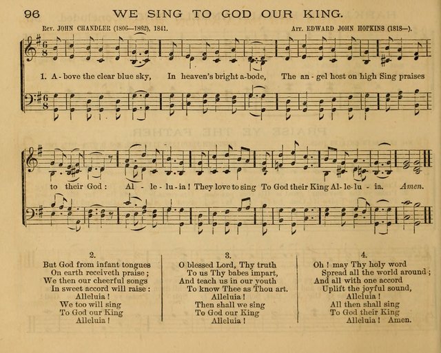 The New Hymnary: a collection of hymns and tunes for Sunday Schools page 98