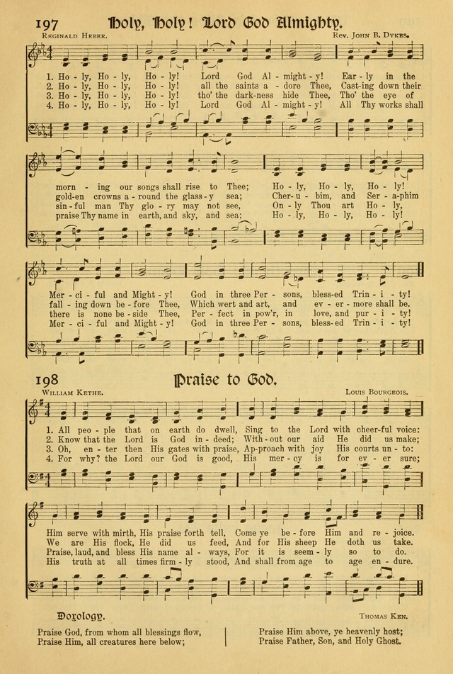 Northfield Hymnal: for use in evangelistic and church services, conventions, sunday schools, and all prayer and social meetings of the church and home page 193