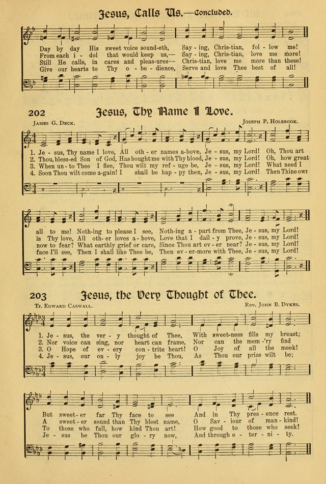 Northfield Hymnal: for use in evangelistic and church services, conventions, sunday schools, and all prayer and social meetings of the church and home page 195