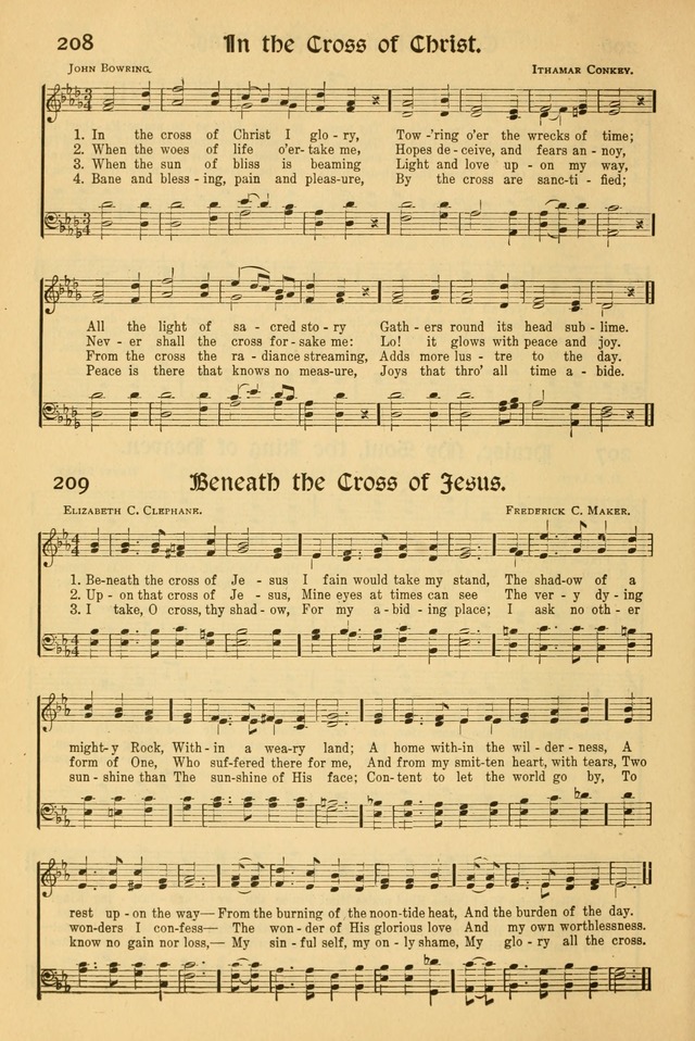 Northfield Hymnal: for use in evangelistic and church services, conventions, sunday schools, and all prayer and social meetings of the church and home page 198