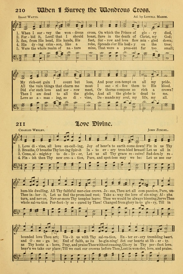 Northfield Hymnal: for use in evangelistic and church services, conventions, sunday schools, and all prayer and social meetings of the church and home page 199