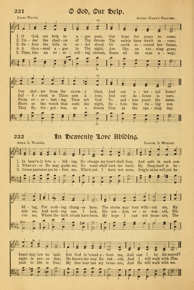 Northfield Hymnal: for use in evangelistic and church services, conventions, sunday schools, and all prayer and social meetings of the church and home page 204