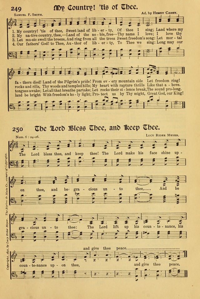 Northfield Hymnal: for use in evangelistic and church services, conventions, sunday schools, and all prayer and social meetings of the church and home page 217