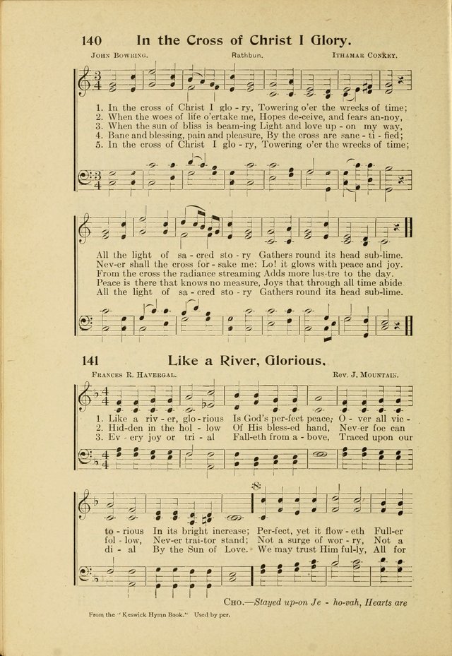 Northfield Hymnal No. 2 page 103