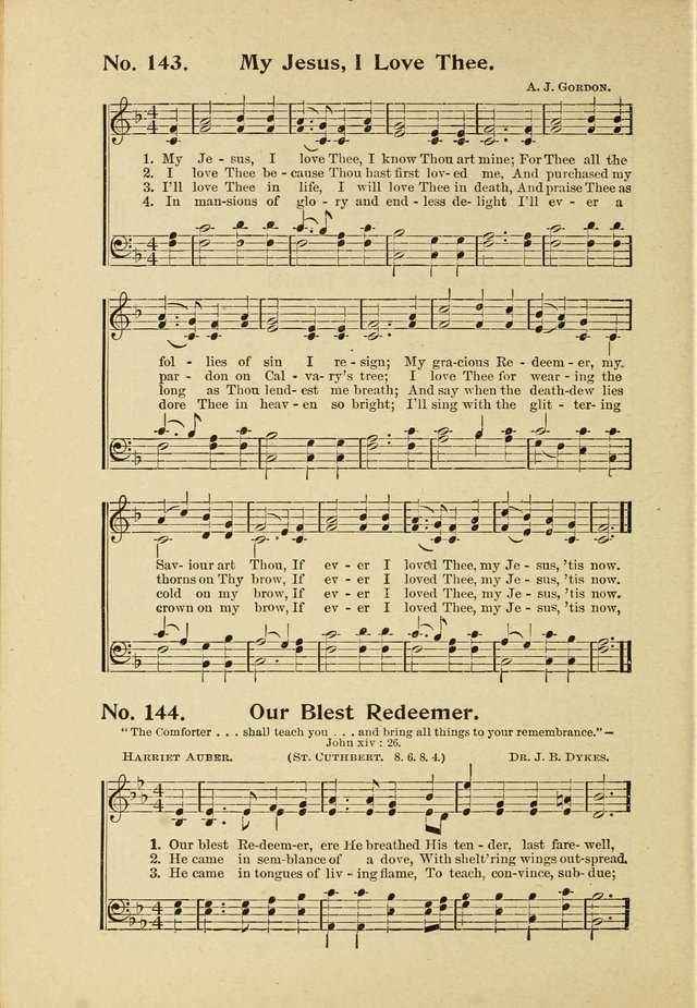 Northfield Hymnal No. 2 page 105