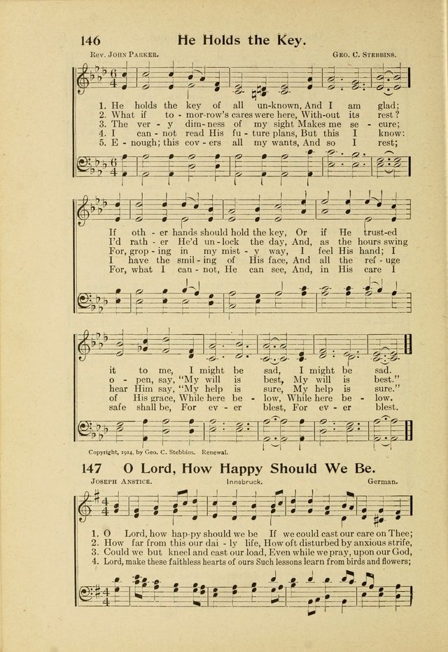 Northfield Hymnal No. 2 page 107