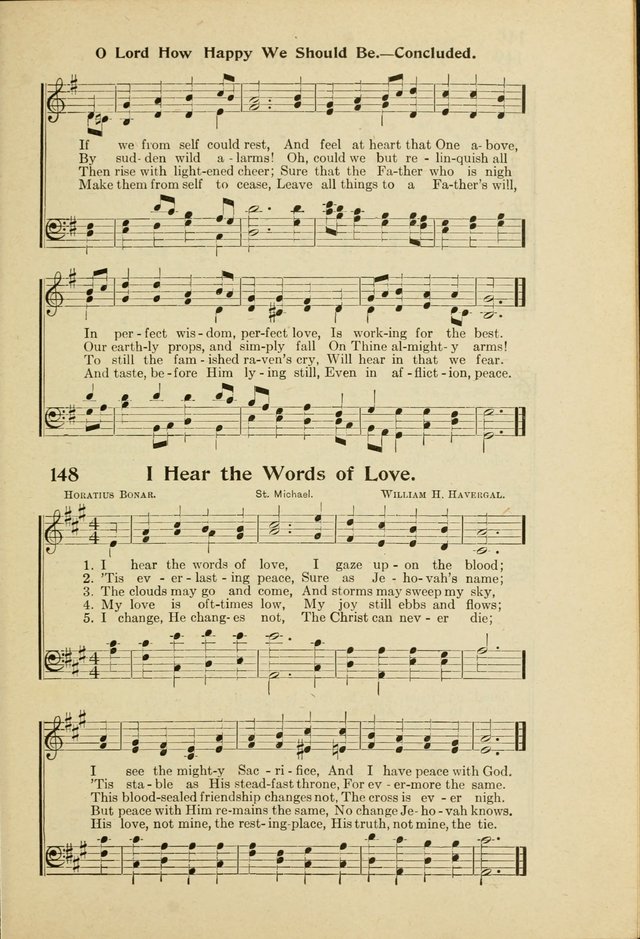 Northfield Hymnal No. 2 page 108