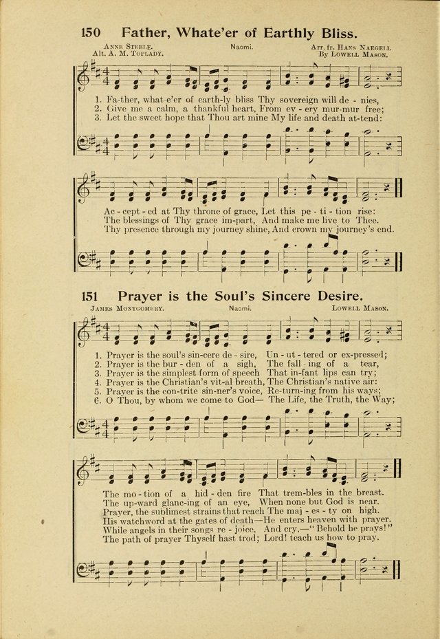 Northfield Hymnal No. 2 page 111