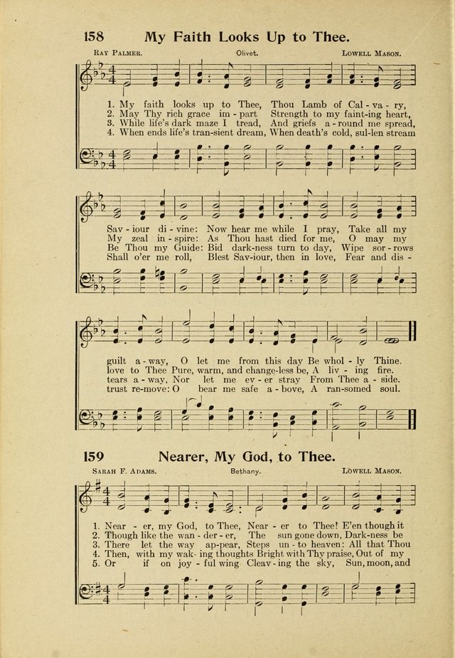 Northfield Hymnal No. 2 page 117
