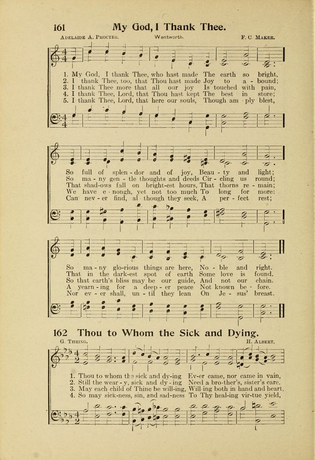 Northfield Hymnal No. 2 page 119