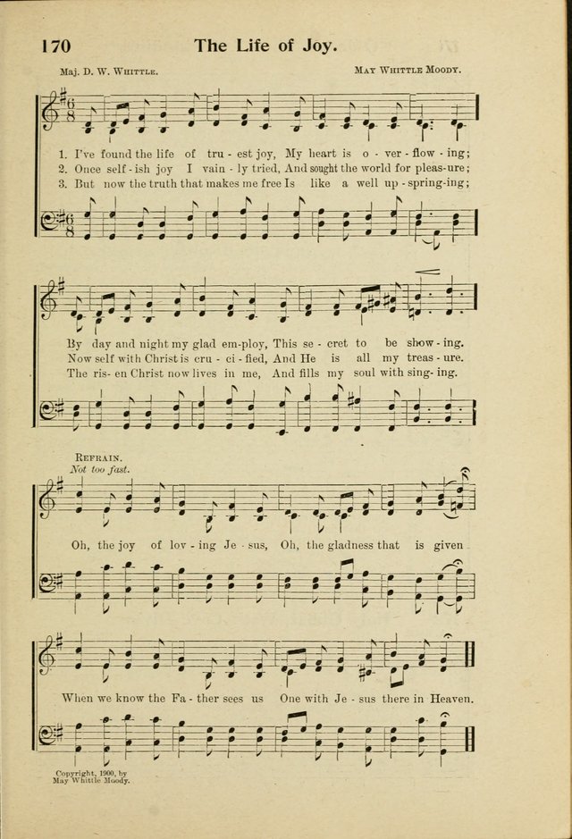 Northfield Hymnal No. 2 page 126