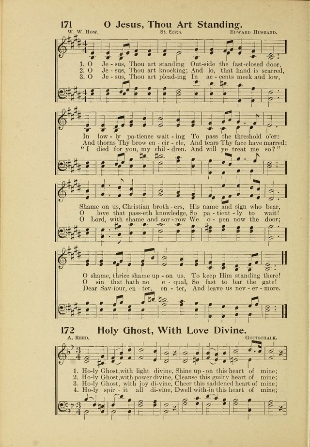 Northfield Hymnal No. 2 page 127