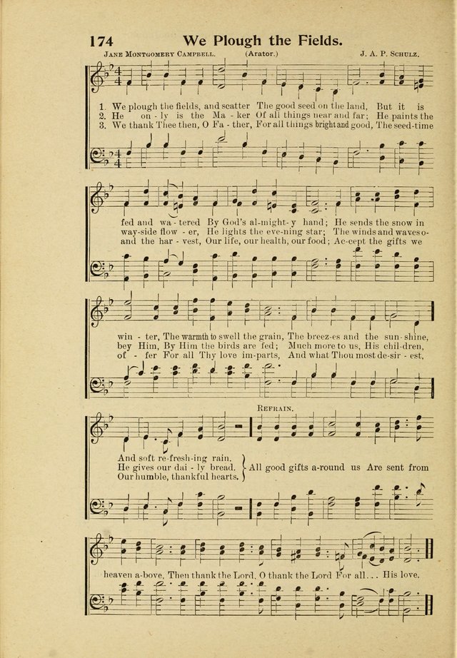 Northfield Hymnal No. 2 page 129