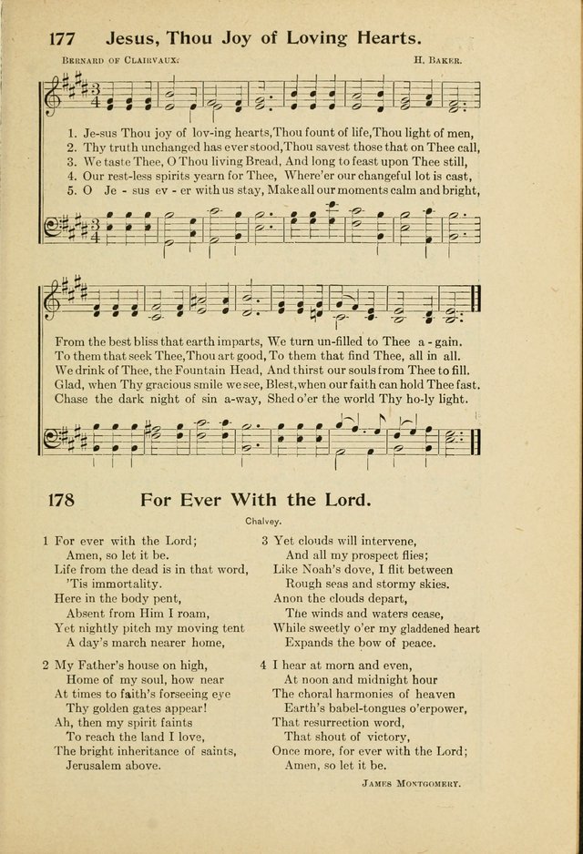 Northfield Hymnal No. 2 page 132