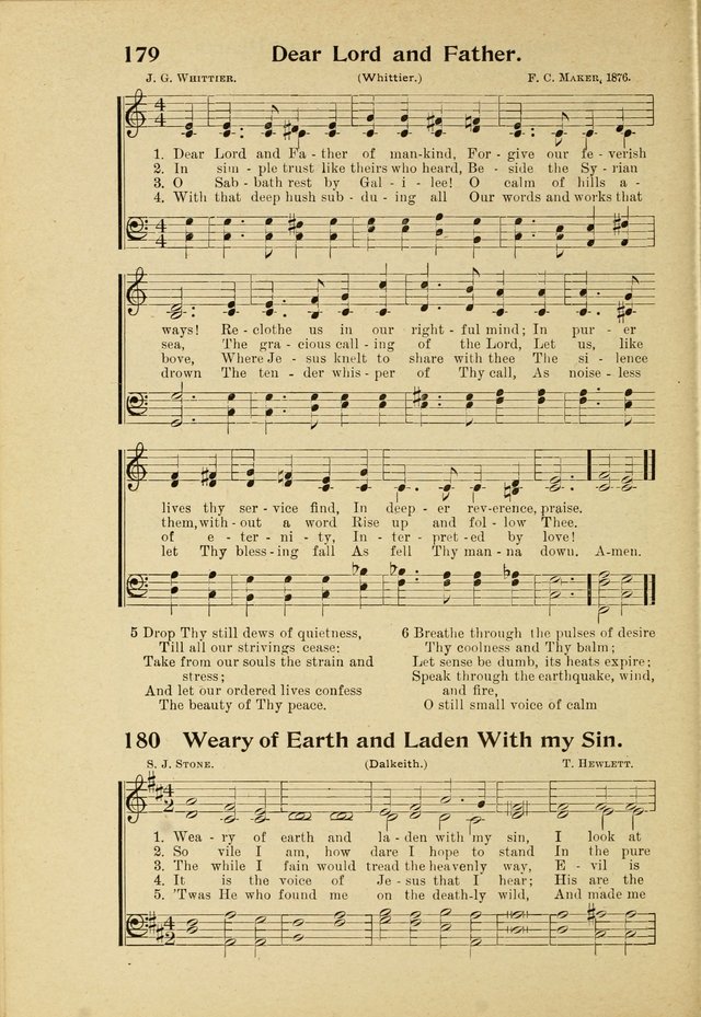 Northfield Hymnal No. 2 page 133