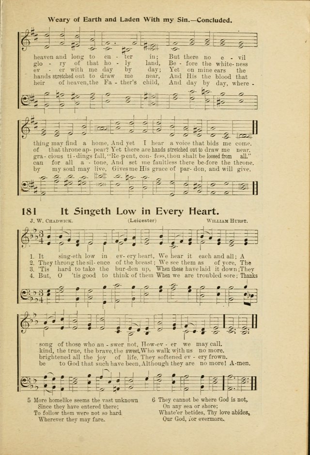 Northfield Hymnal No. 2 page 134