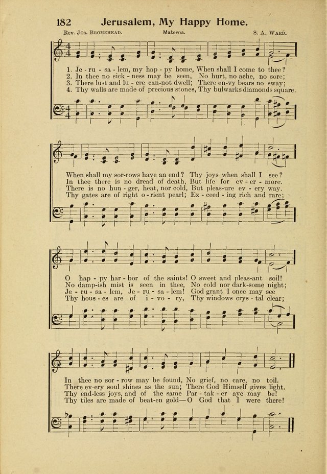 Northfield Hymnal No. 2 page 135