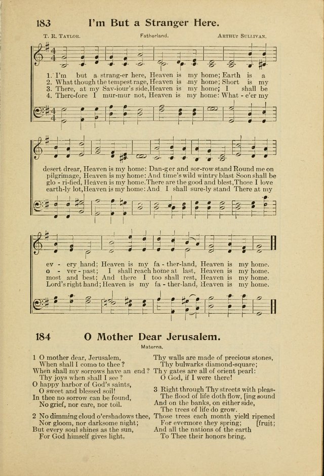 Northfield Hymnal No. 2 page 136
