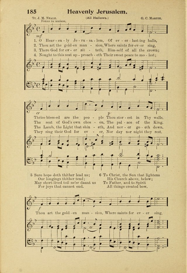 Northfield Hymnal No. 2 page 137