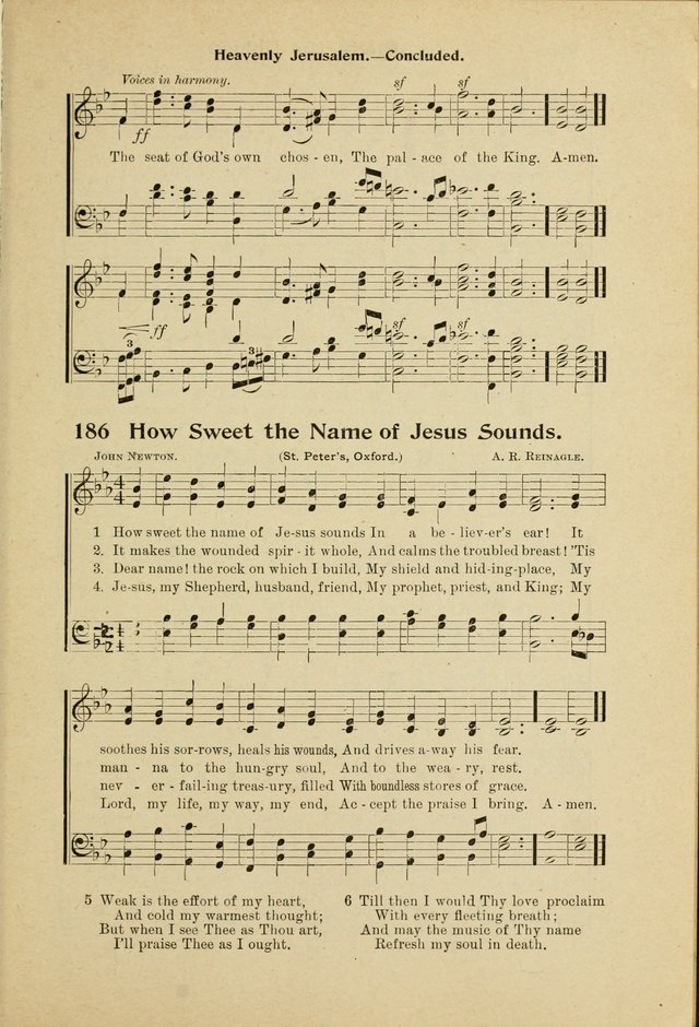 Northfield Hymnal No. 2 page 138