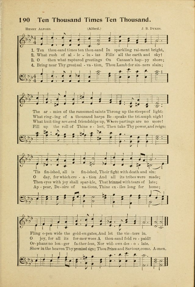 Northfield Hymnal No. 2 page 142