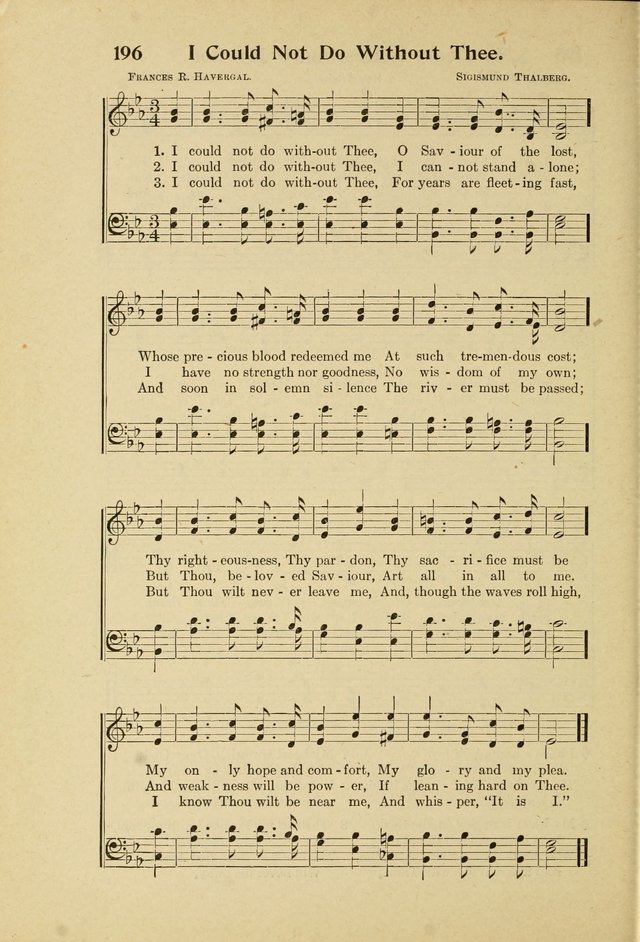 Northfield Hymnal No. 2 page 145