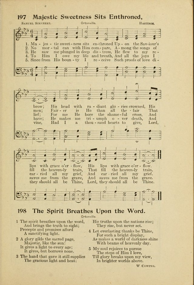 Northfield Hymnal No. 2 page 146