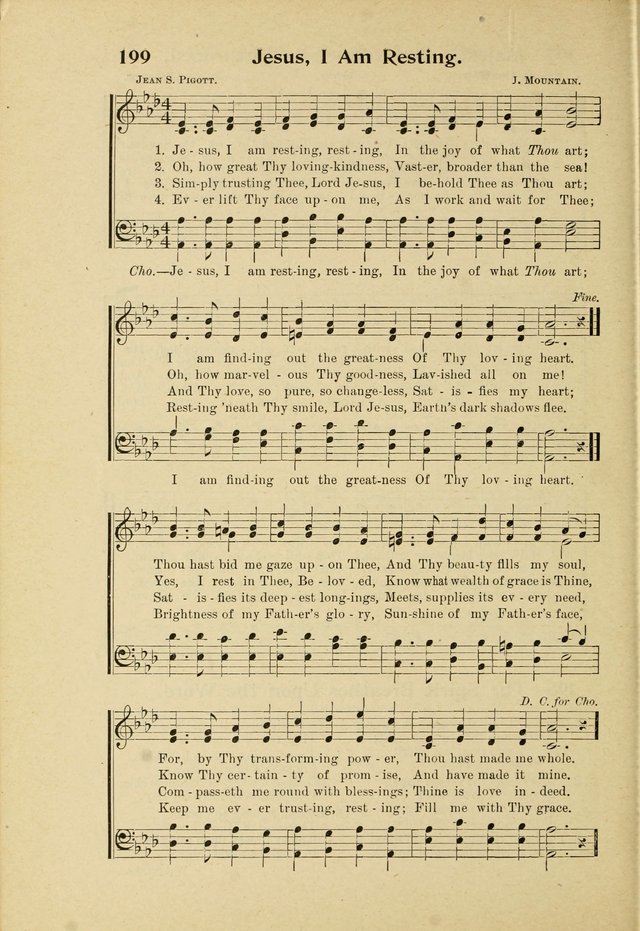 Northfield Hymnal No. 2 page 147