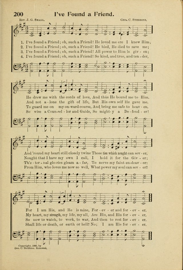 Northfield Hymnal No. 2 page 148