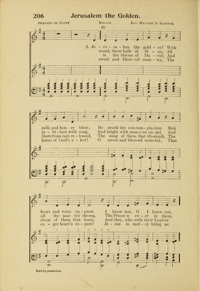 Northfield Hymnal No. 2 page 153
